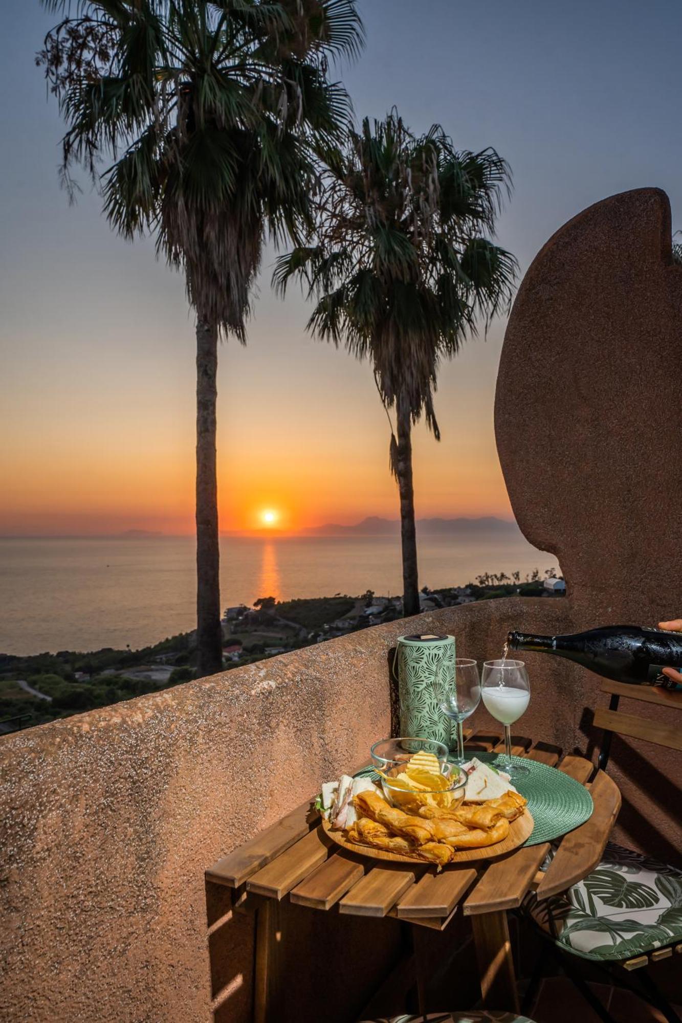 L'Oasi Del Tramonto Villa Agropoli Exterior photo