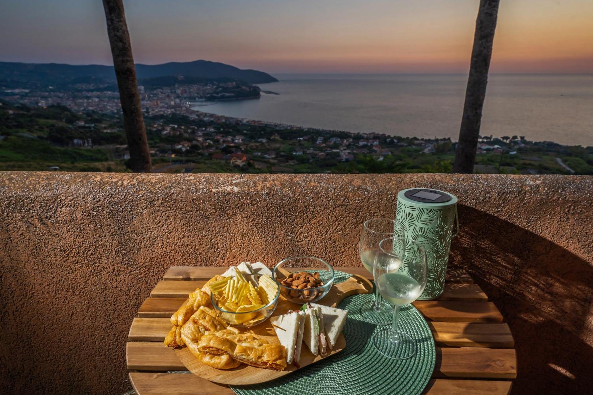 L'Oasi Del Tramonto Villa Agropoli Exterior photo