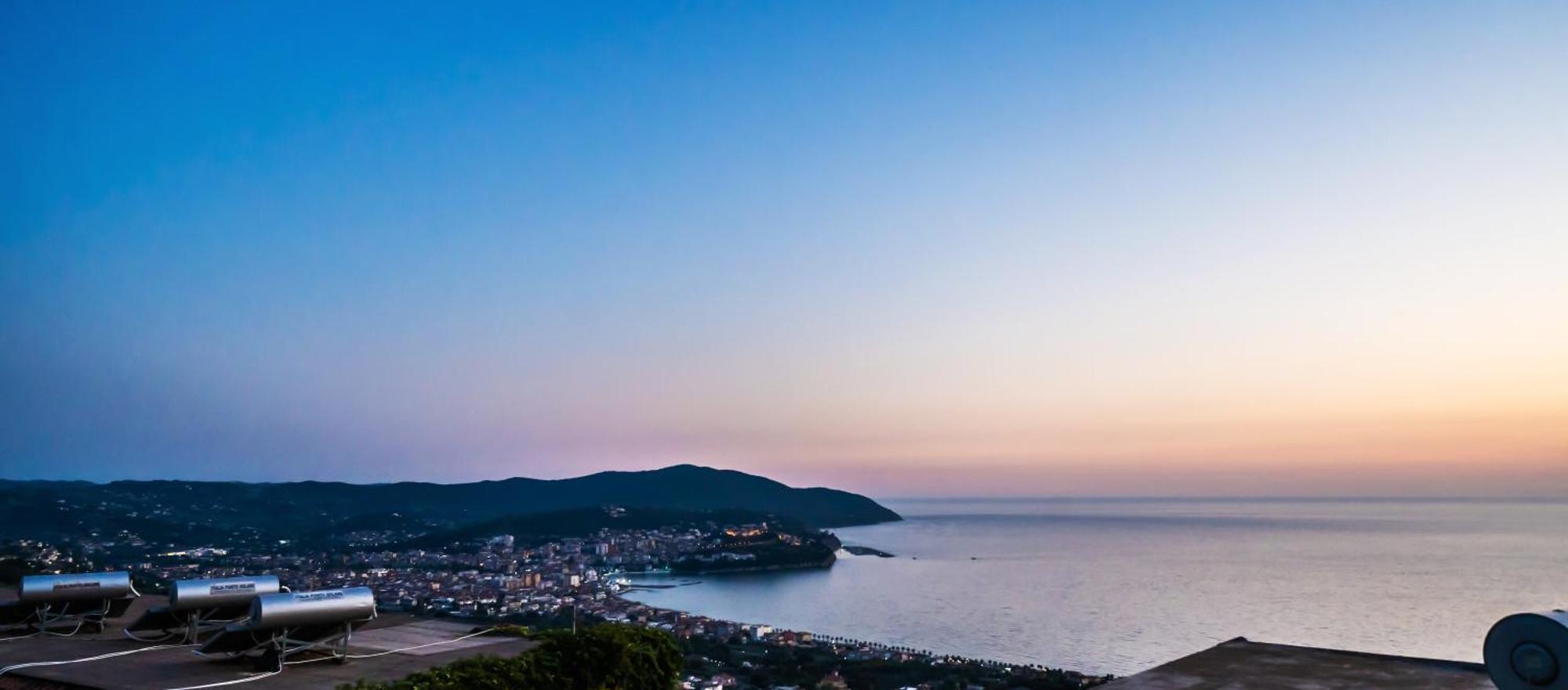 L'Oasi Del Tramonto Villa Agropoli Exterior photo