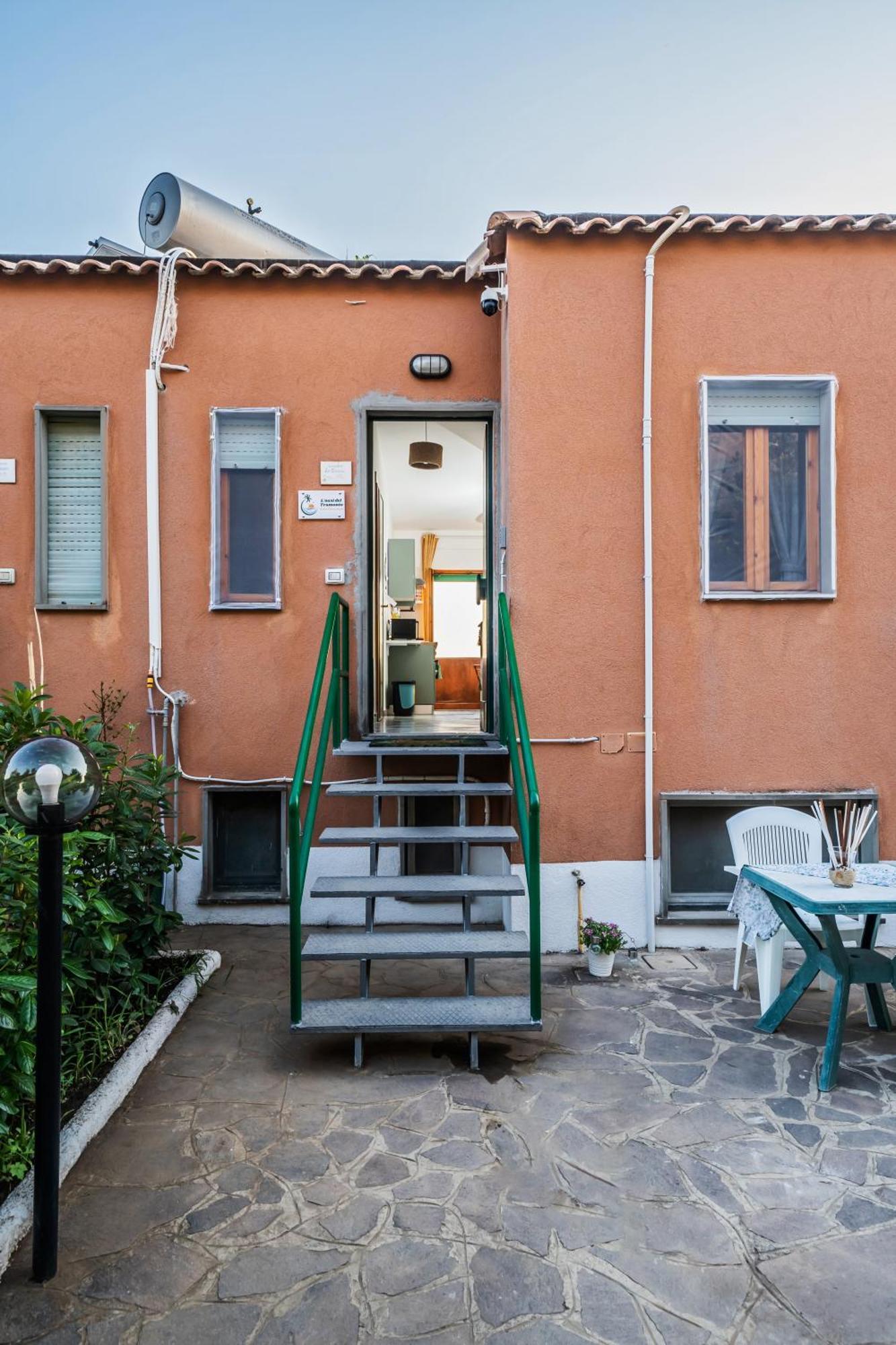 L'Oasi Del Tramonto Villa Agropoli Exterior photo