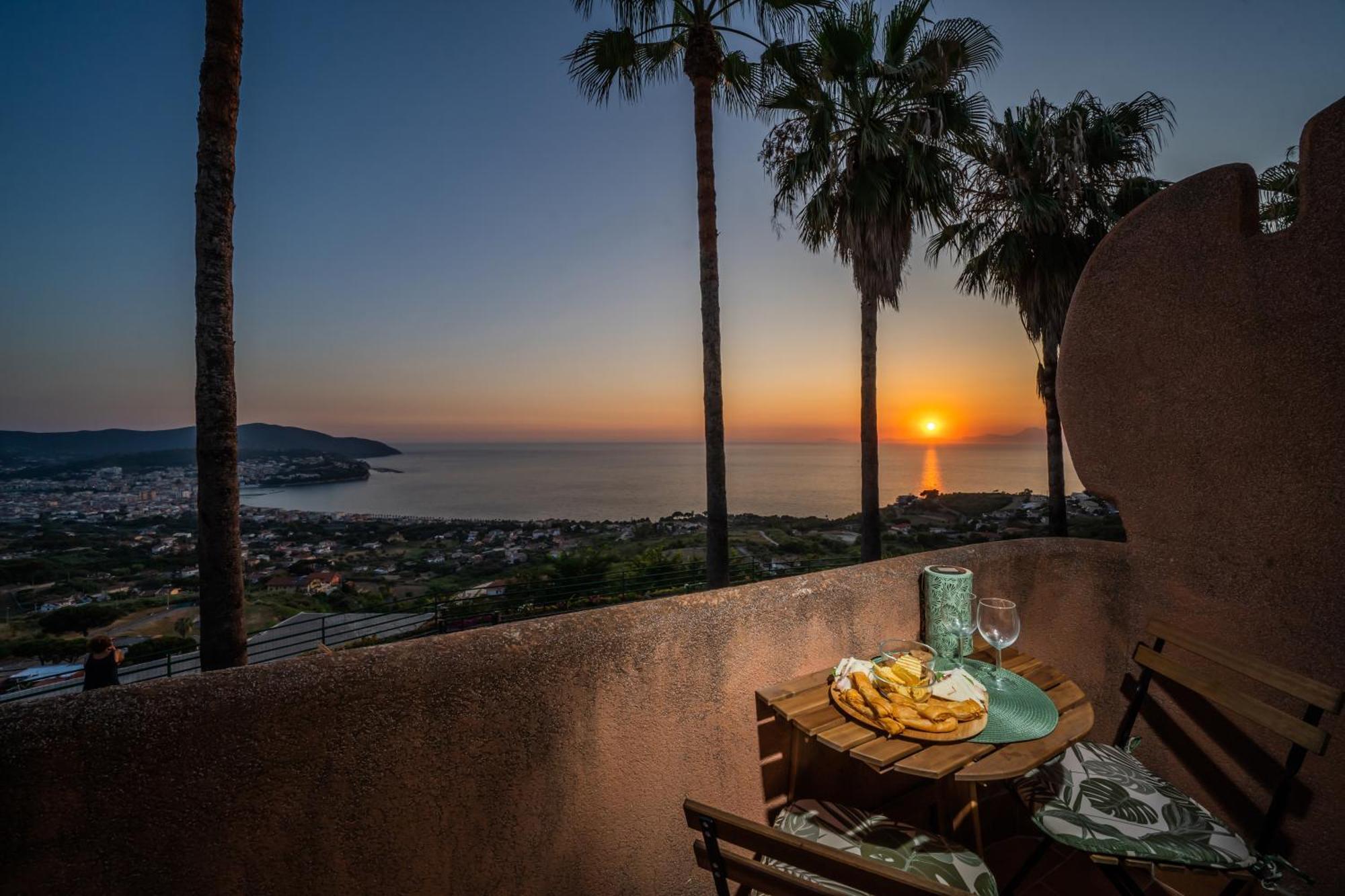 L'Oasi Del Tramonto Villa Agropoli Exterior photo