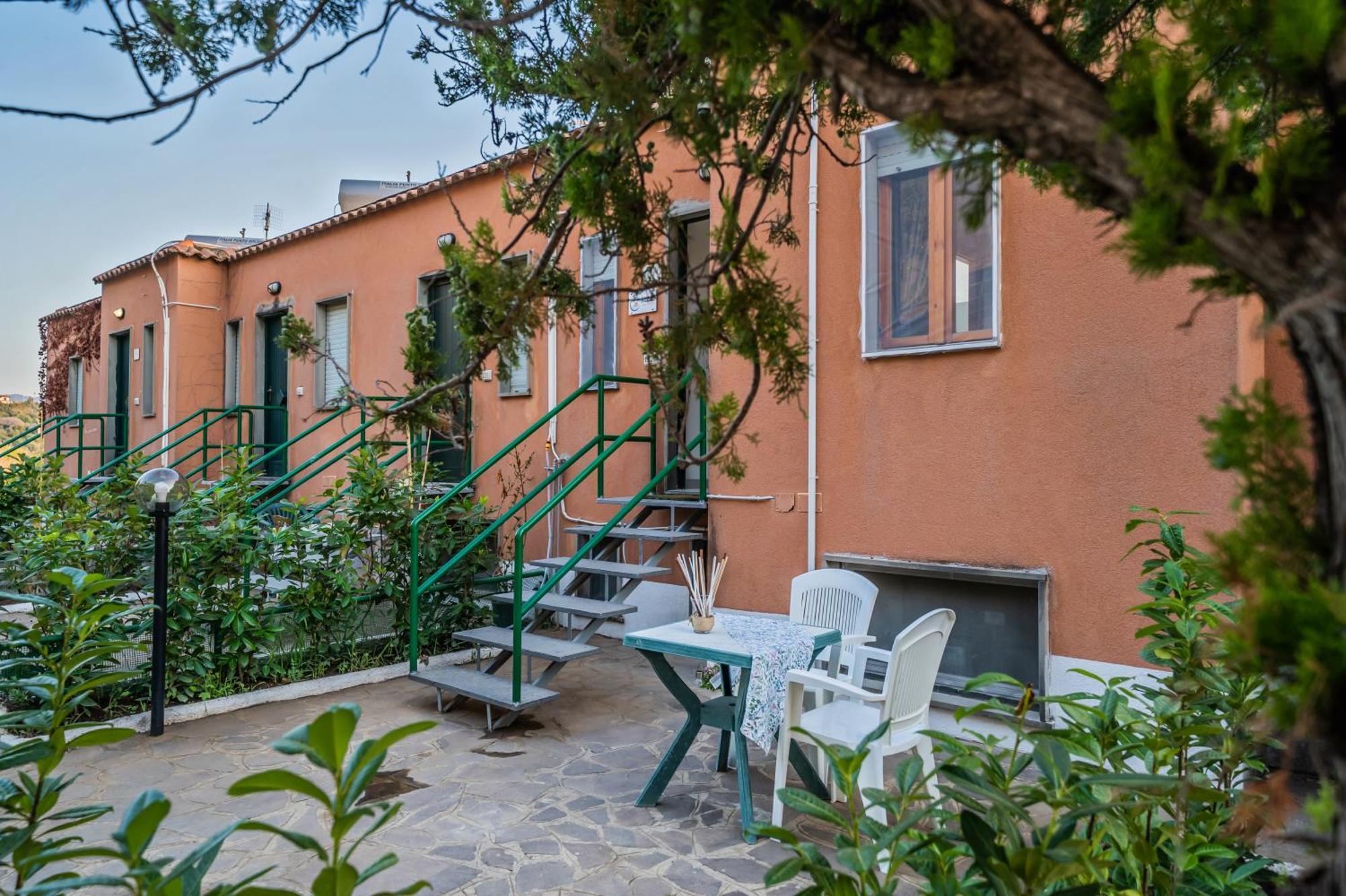 L'Oasi Del Tramonto Villa Agropoli Exterior photo