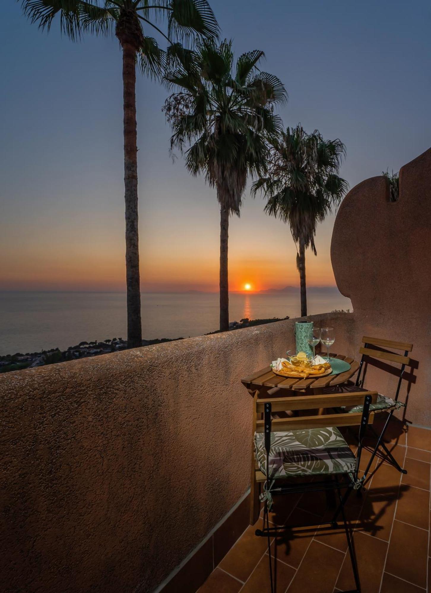L'Oasi Del Tramonto Villa Agropoli Exterior photo