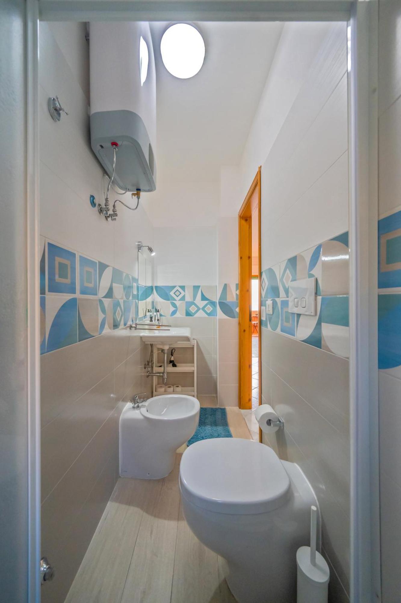 L'Oasi Del Tramonto Villa Agropoli Exterior photo
